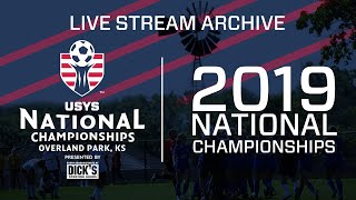 2019 NCS - 19U Boys Finals - Baltimore Celtic SC 00 (MD) vs Lehigh Valley United 2000 Black (PA-E)