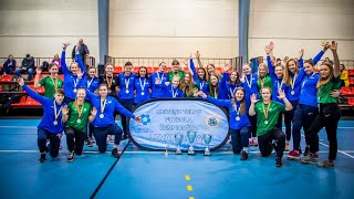 Meiteņu telpu futbola čempionāts | Pirmās divīzijas finālposms