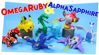 Pokemon Omega Ruby \u0026 Alpha Sapphire Happy Meal Toy collection 2015