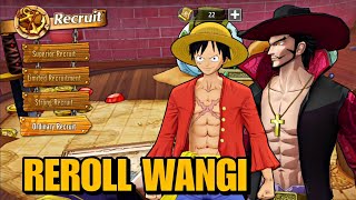 NEW CODE, REROLL & GACHA WANGI DI SUMUR ARLONG AUTO DAPET 2 BIJI LUFFY NW - ONE PIECE BURNING WILL