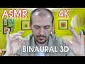 4K ASMR Video - 3Dio Free Space PRO Hands Tapping Pure Binaural