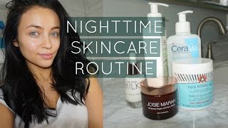 My Nighttime Skincare Routine [WINTER] | Stephanie Ledda