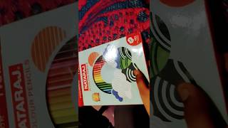 Nataraj pencil colour unboxing