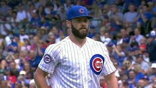 STL@CHC: Arrieta fans Wacha to get out of trouble