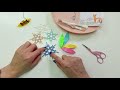 tatting a snowflake for beginners how to tat live with alyssa