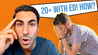 Erectile Dysfunction in Young Men?! | ED Causes & Treatment LA | Justin Houman MD Beverly Hills