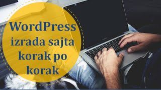 WordPress - izrada sajta korak po korak