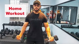 বাসায় যেভাবে Dumbbell দিয়ে ব্যায়াম করবেন | Bangla Fitness Tips