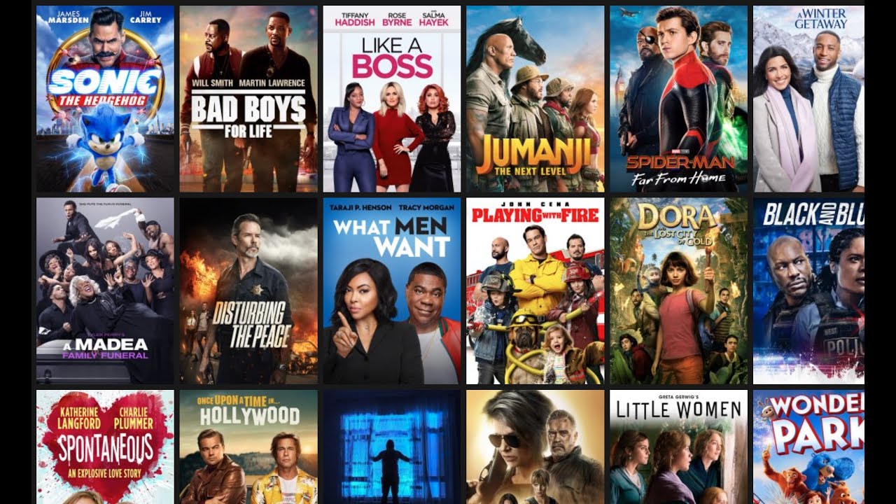 Free Movies Week For Xfinity Customers - Everything You Can Watch - YouTube