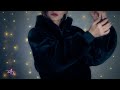 deep tingles with black faux fur jacket relaxing scratching u0026 soft fabric sounds asmr no talking