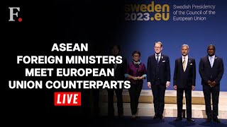 LIVE: ASEAN Foreign Ministers Meet their European Union Counterpart