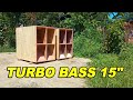 Paano Gumawa ng Turbo Box Design 15 inches 