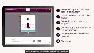 Digital Banking | Set up Bill Pay