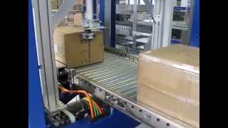 ALS Automatic Logistic Solutions   automatischer Paketöffner BOS   Textil 2