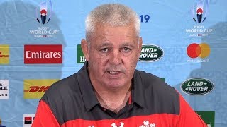 Warren Gatland & Alun Wyn Jones Full Pre-Match Press Conference - Australia v Wales -Rugby World Cup
