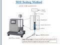 melt flow index