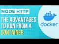 Using Docker Containers to develop Node Applications