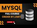 SQL ORDER BY, DISTINCT, LIMIT & OFFSET Explained | MySQL Tutorial for Beginners