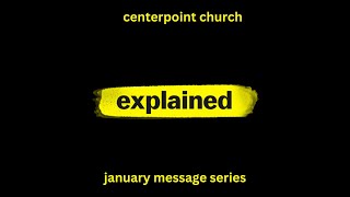 Centerpoint - 1/12/2025 - Explained