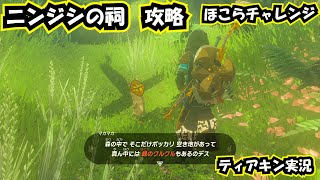 【ティアキン攻略】ニンジシの祠攻略【ゼルダの伝説】#tearsofthekingdom