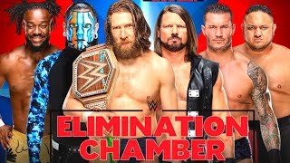 WWE Elimination Chamber 2019: Elimination Chamber Match (WWE Championship) | WWE 2K19