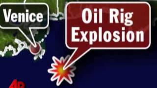 11 Workers Missing After La. Oil Rig Explosion