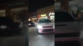 Challenger Hellcat ALMOST loses it SHOWING OFF 🤯… #shorts