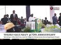 Tinubu Unveils New Warships As Nigerian Navy Hits Historic Milestone At 70
