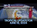 Tropical Update: Tropical Storm Alberto develops in the Gulf bringing coastal flooding