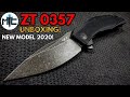 NEW 2020 ZT MODEL 0357 Unboxing and Initial Reaction