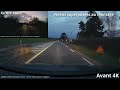 test dashcam azdome m300s 4k u0026 1080p horodatage gps amazon