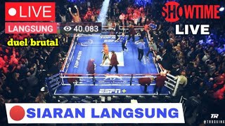 🔴 siaran langsung tinju dunia,Minggu 22 November 2024,tinjuduniahariini, live worldboxingday