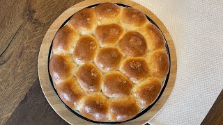 CVIJET/RUZA KRUH UVJEK PUN POGODAK ZA VAŠU TRPEZU - FLOWER/ROSE BREAD SO SOFT#pogaca #brot #stiklica