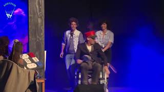 Ensyfair 2019 - Playbackshow - Zwarte Zwijntjes