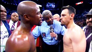 Floyd Mayweather (USA) vs Robert Guerrero (USA) | BOXING fight, HD, 60 fps