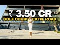 ♥️ Inside a ₹3.50 cr Ultra-Luxury Builder Floor on Golf Course Extn. Road in Gurgaon