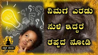 ಎರಡು ಸುಳಿ ಇದ್ದರೆ ಎರಡು ಮದುವೆ ! ಇದು ನಿಜವೇ.!? ಇಲ್ಲಿದೆ ನೋಡಿ ಇದಕ್ಕೆ ಕಾರಣ. intresting facts in kannada