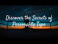 Discover the Secrets of Personality Type | Factswow