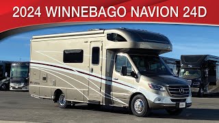 2024 Winnebago Navion 24D