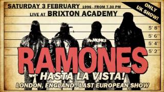 Ramones - Hasta La Vista! (England 03/02/1996)
