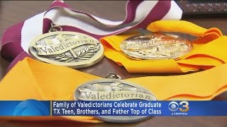 Texas Girl Fills Big Shoes After Being Named High School Valedictorian