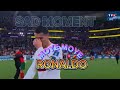 Football World Cup 2022 Ronaldo Sad Moment Edit by Saqib X Edits