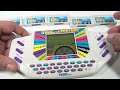 wheel of fortune handheld electronic game 7531 1995 tiger electronics