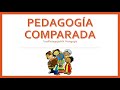 ¿Qué es la Pedagogía Comparada? | Pedagogía MX