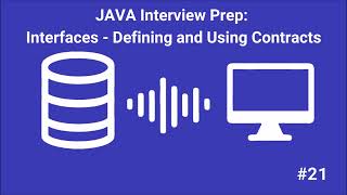 Java Interview Prep #21: Interfaces. Defining and Using Contracts - AI-Generated Podcast