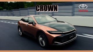 【トヨタ・クラウン CM】－日本篇 2022② Toyota Japan『CROWN』TV Commercial－