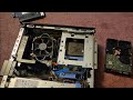 Dell Optiplex 3020 Disassembly RAM SSD Hard Drive Upgrade Replacement Repair Quick Look Inside