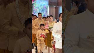 សិរីមង្គល/Khmer traditional wedding #foryou #wedding #khmerwedding #love #like  #foryou #video #fyp