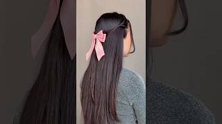 Easy hairstyles for girls 💖 #hairstyle #hair #longhair #hairtok #explorepage #shorts