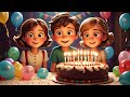 Happy Birthday Song - Happy Birthday To You - Happy Birthday - Happy Birthday To You...!